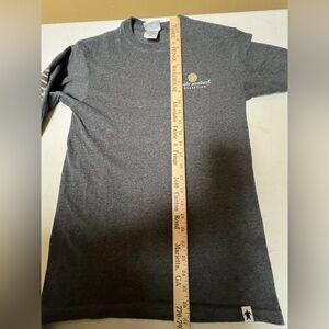 SIMPLY SOUTHERN CHARCOAL W/GOLD GLITTER BANDING  ADULT SMALL “GOD IS MY ANCHOR”